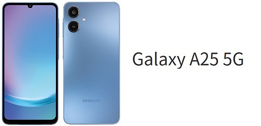 au Galaxy A25 5G イメージ