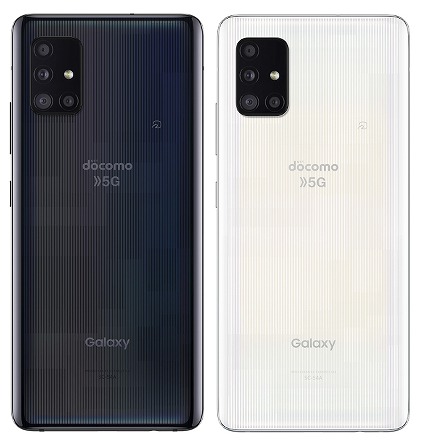 ドコモ Galaxy A51 5G SC-54A 本体カラー