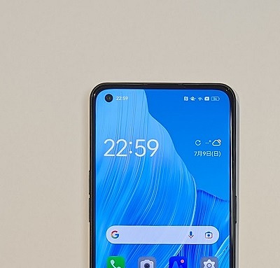 楽天モバイル OPPO Reno9 A インカメラ