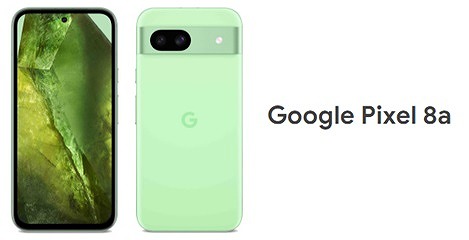 Google Pixel 8a 楽天モバイル