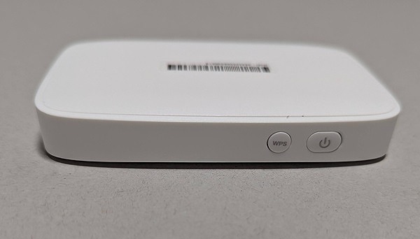 Rakuten WiFi Pocket Platinum 電源ボタン WPS