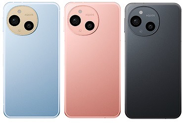 ソフトバンク AQUOS sense9 色 カラー