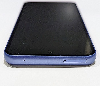 Galaxy A54 5G UQモバイル SIMスロット