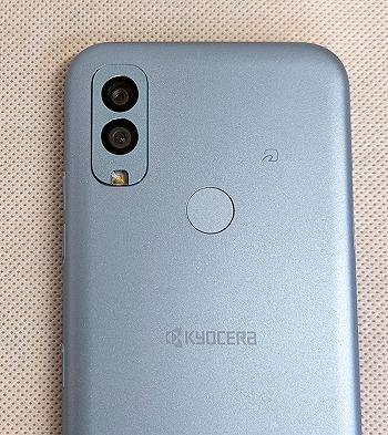 ワイモバイル Android One S9 カメラ
