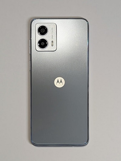 moto g53y 5G レビュー シルバー