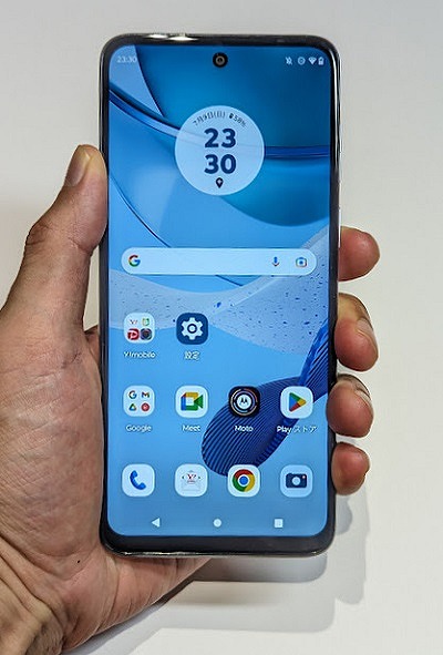 moto g53y 5G レビュー サイズ 幅