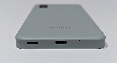 ソフトバンク AQUOS wish3 A303SH USB端子 スピーカー