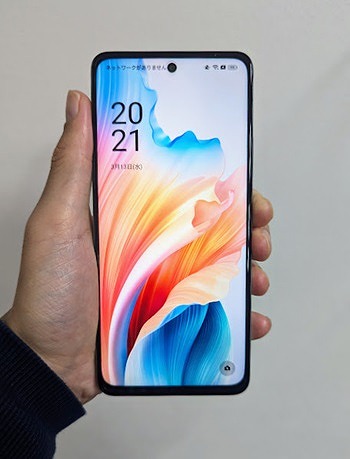 ワイモバイル OPPO A79 5G レビュー 画面サイズ インチ