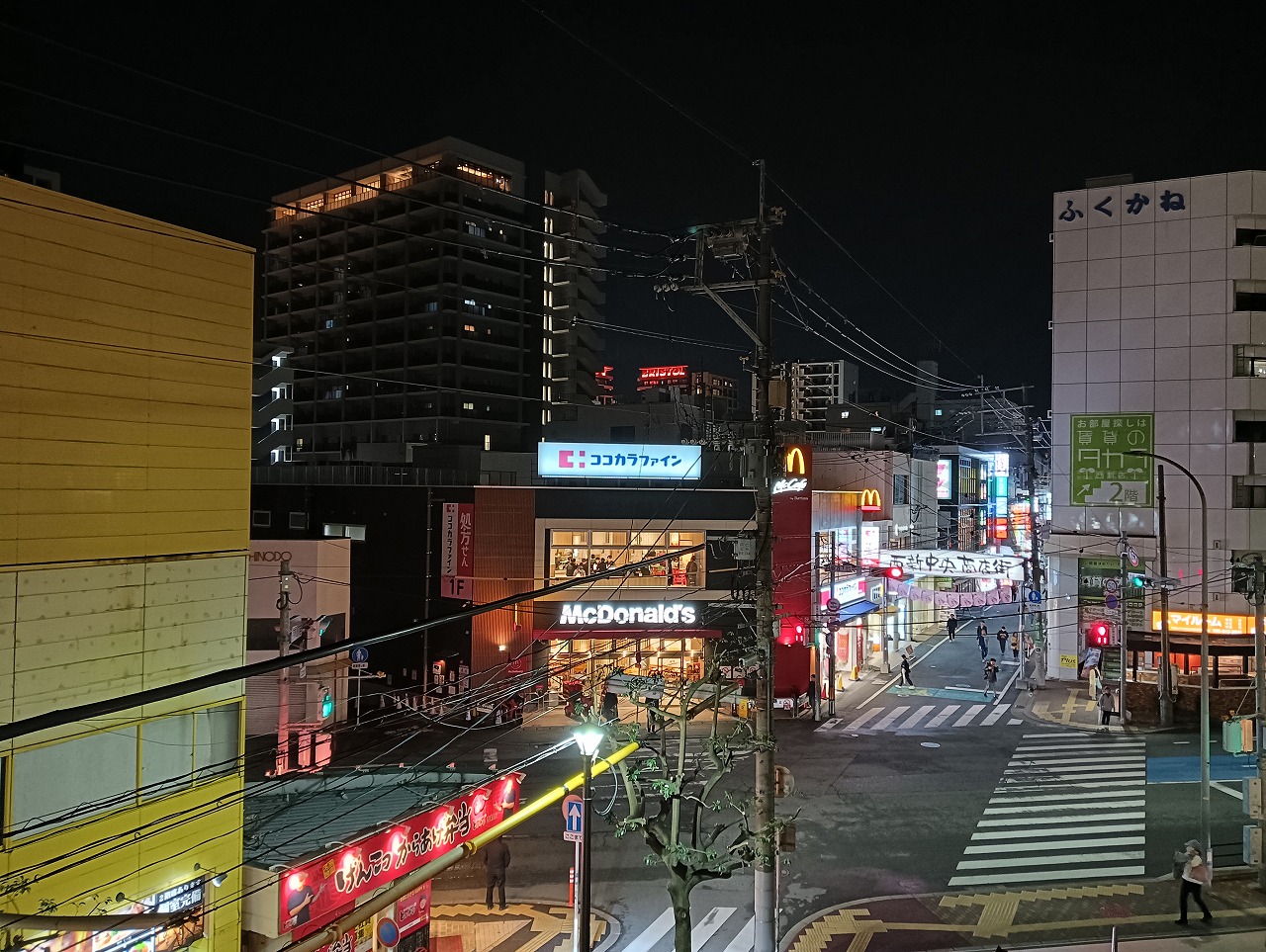 OPPO A79 5G カメラ レビュー 夜景モード