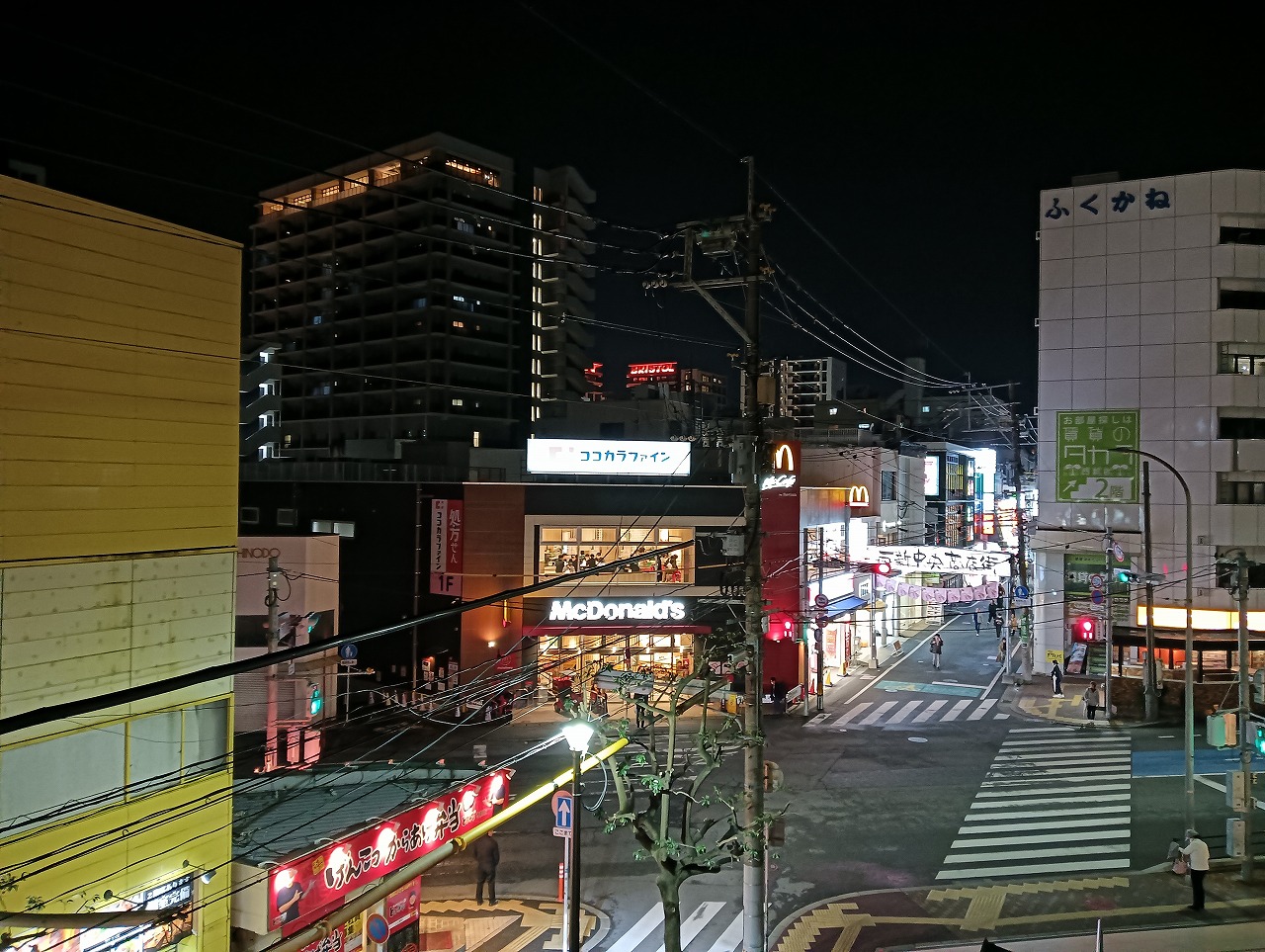 OPPO A79 5G カメラ レビュー 夜景