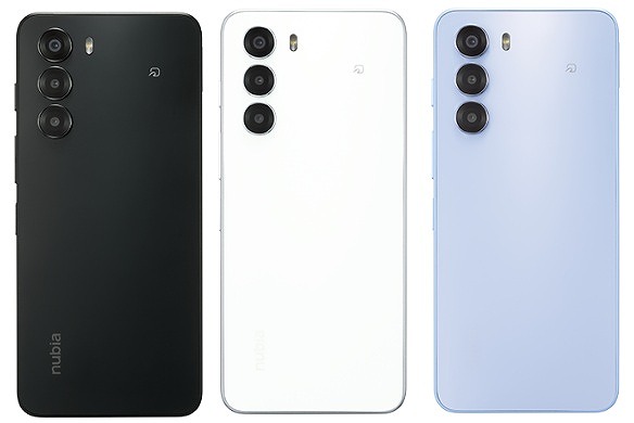 ワイモバイル nubia S 5G 色